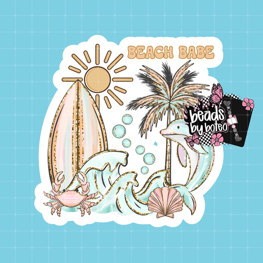 Stickers - Beach Babe