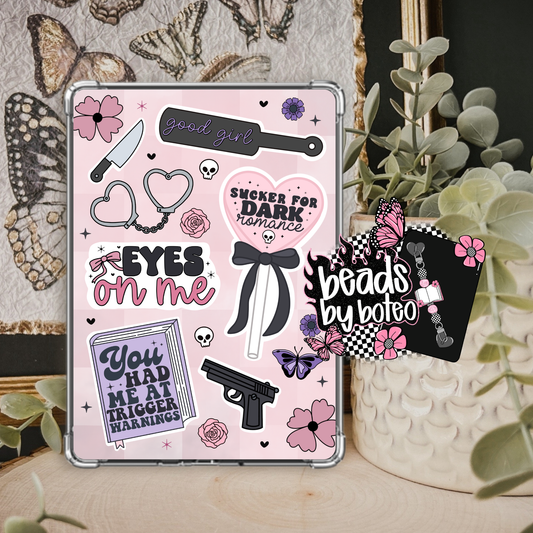 Kindle Insert - Good Girl Collage