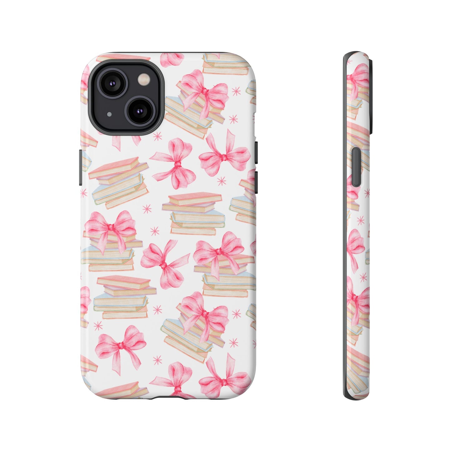 Books & Bows Phone Case