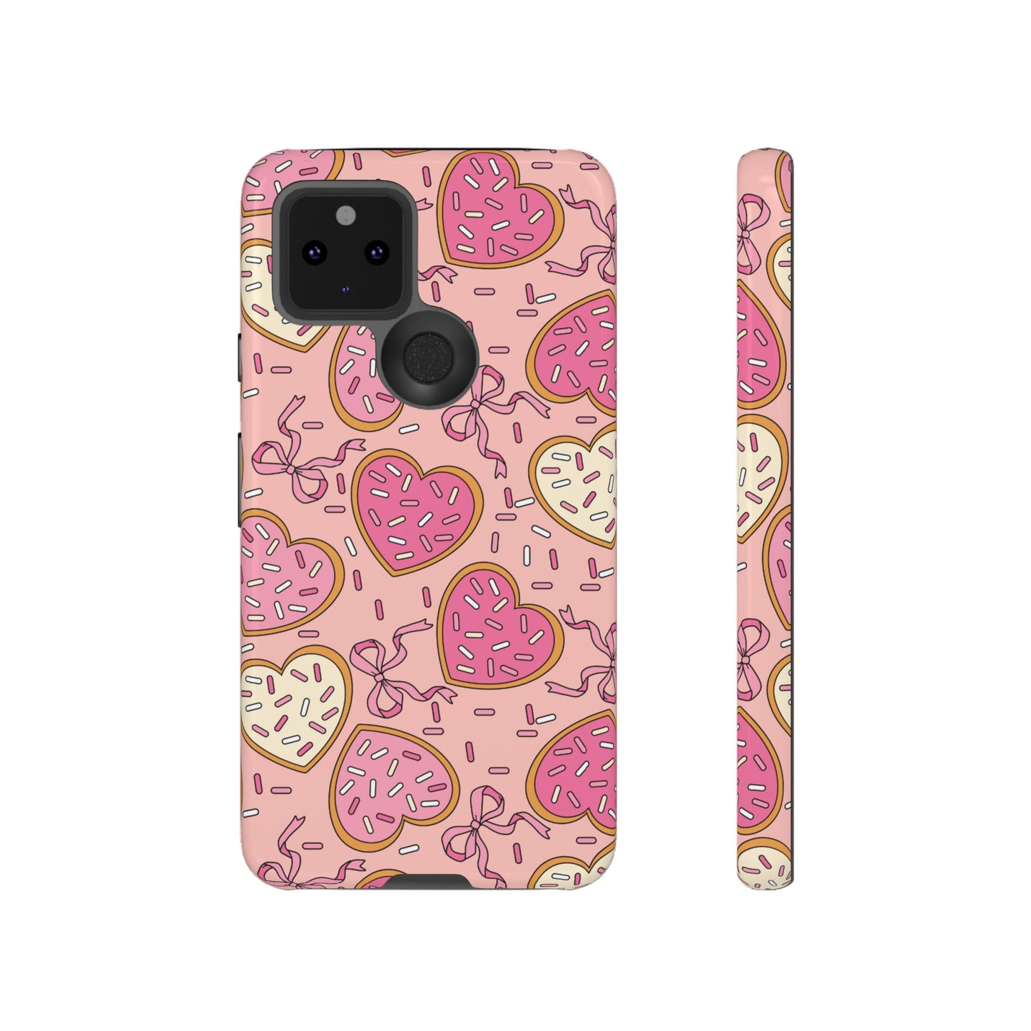 Heart Sugar Cookies Phone Case