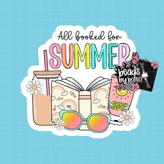 Stickers - All Booked for Summer