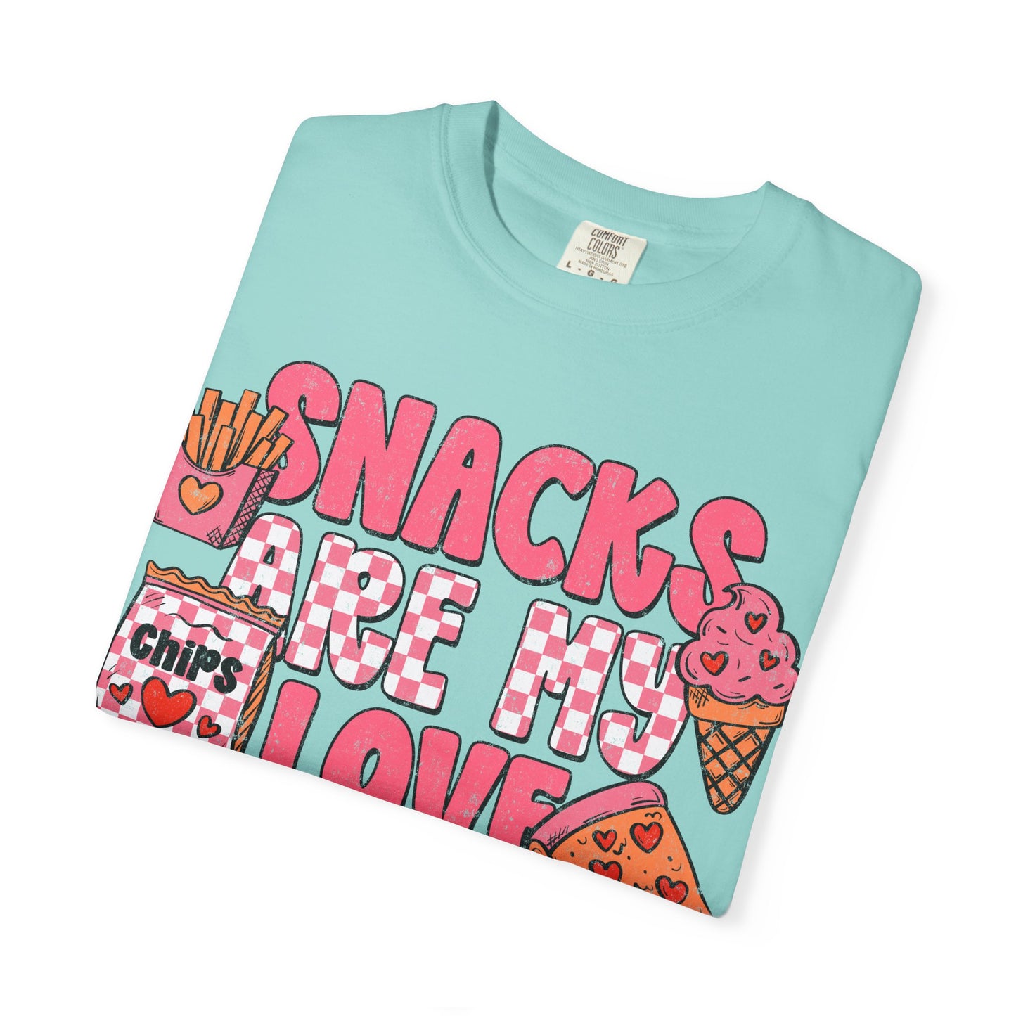 Snacks Comfort Colors Shirt