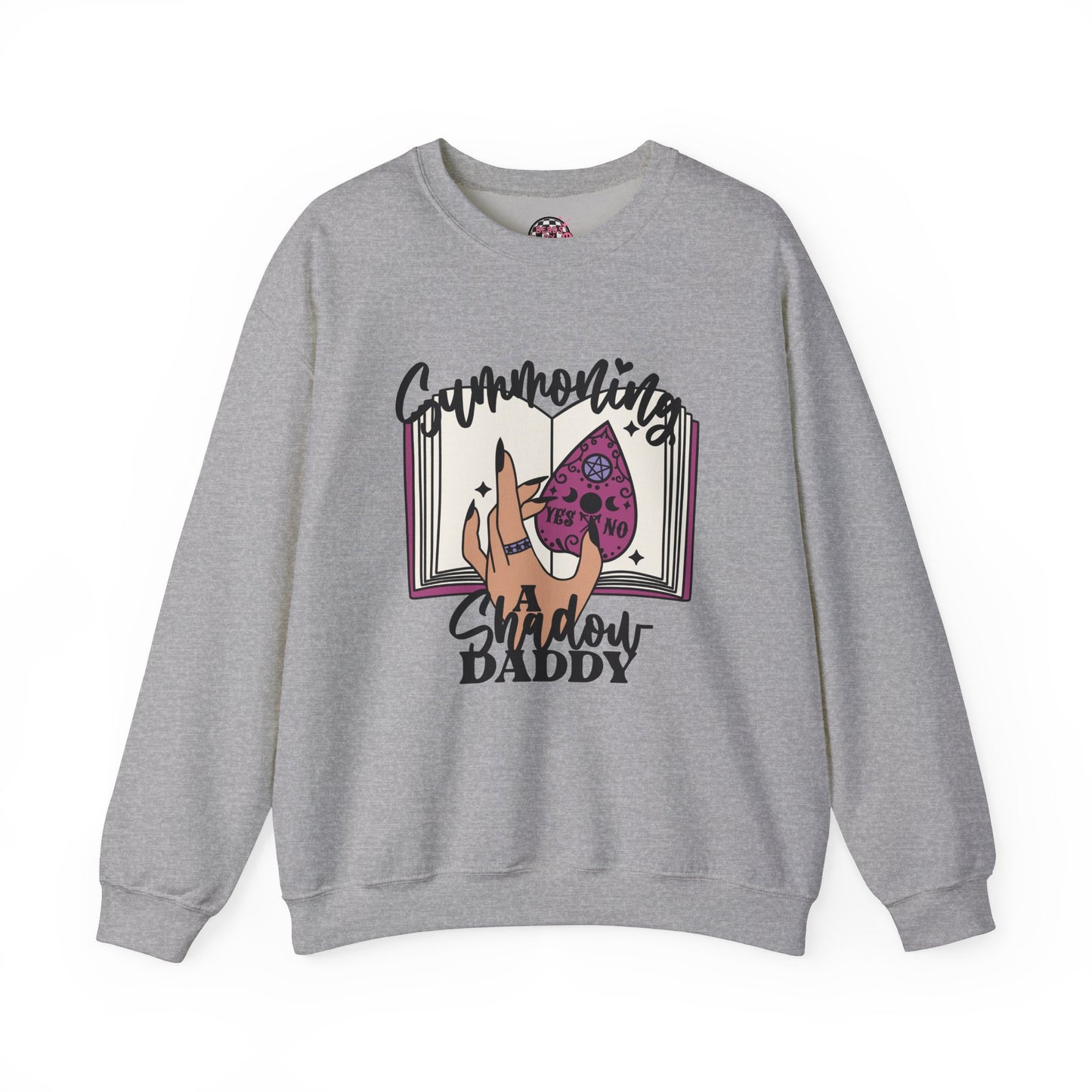 Summoning a Shadow Daddy Crewneck Sweatshirt