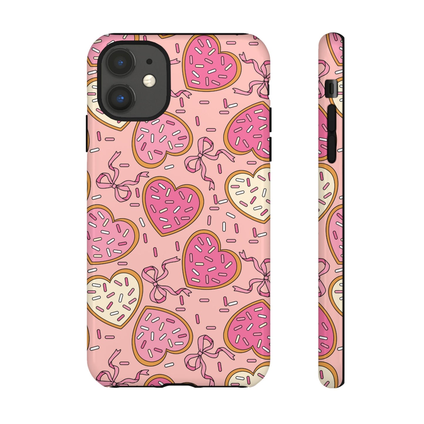 Heart Sugar Cookies Phone Case