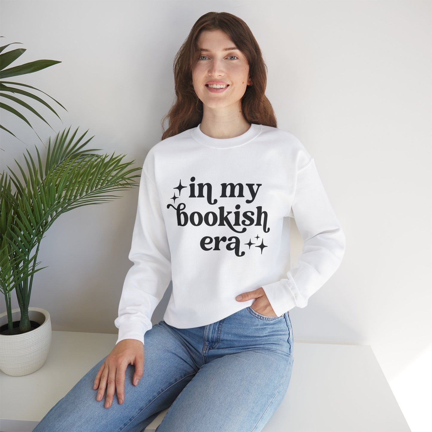 In My Bookish Era Crewneck Sweatshirt