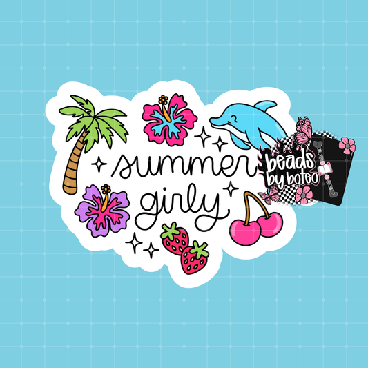 Stickers - Summer Girly