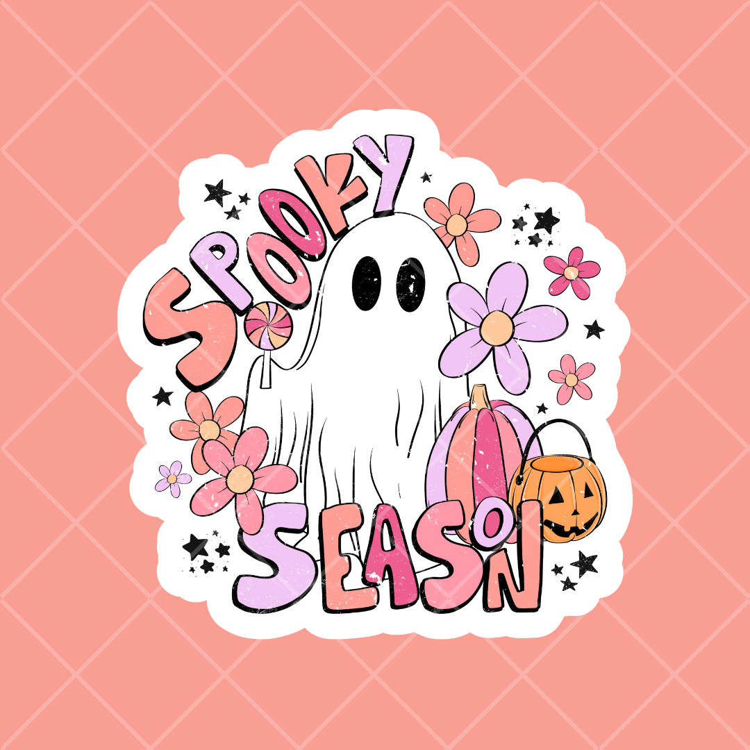 Stickers - Spooky Season
