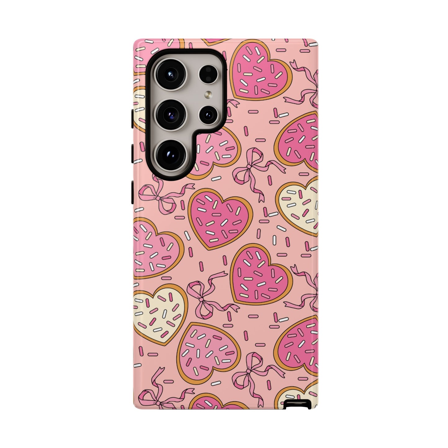 Heart Sugar Cookies Phone Case