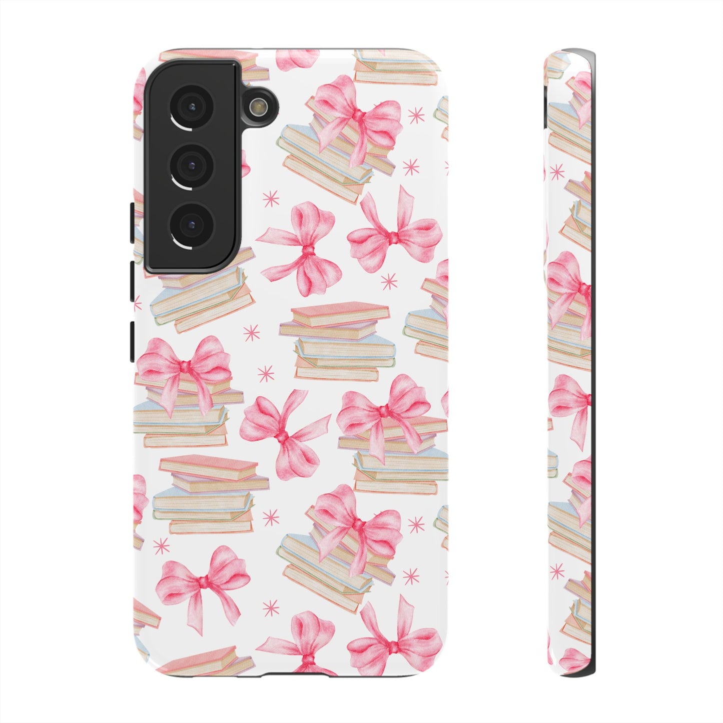 Books & Bows Phone Case