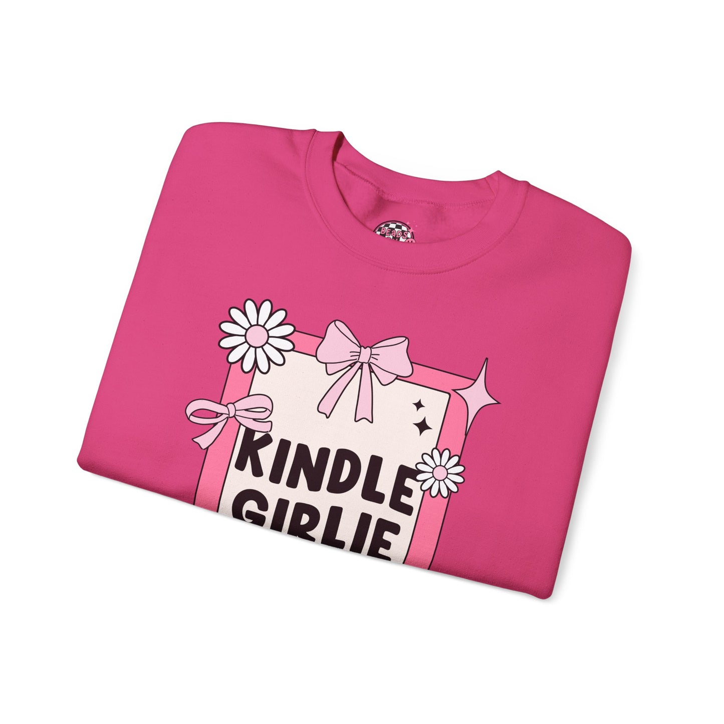 Coquette Kindle Girlie Crewneck Sweatshirt