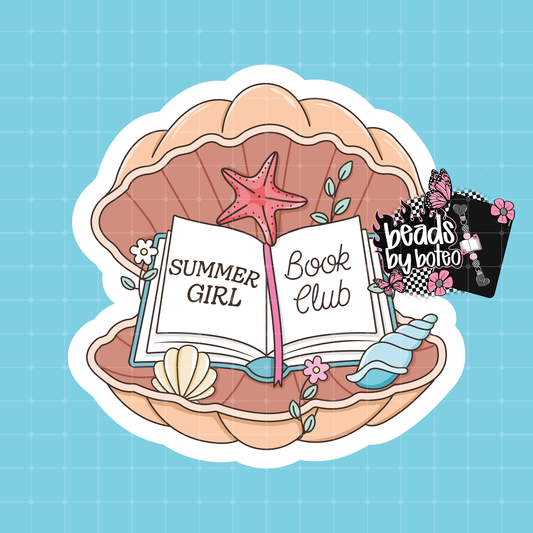 Stickers - Summer Book Club