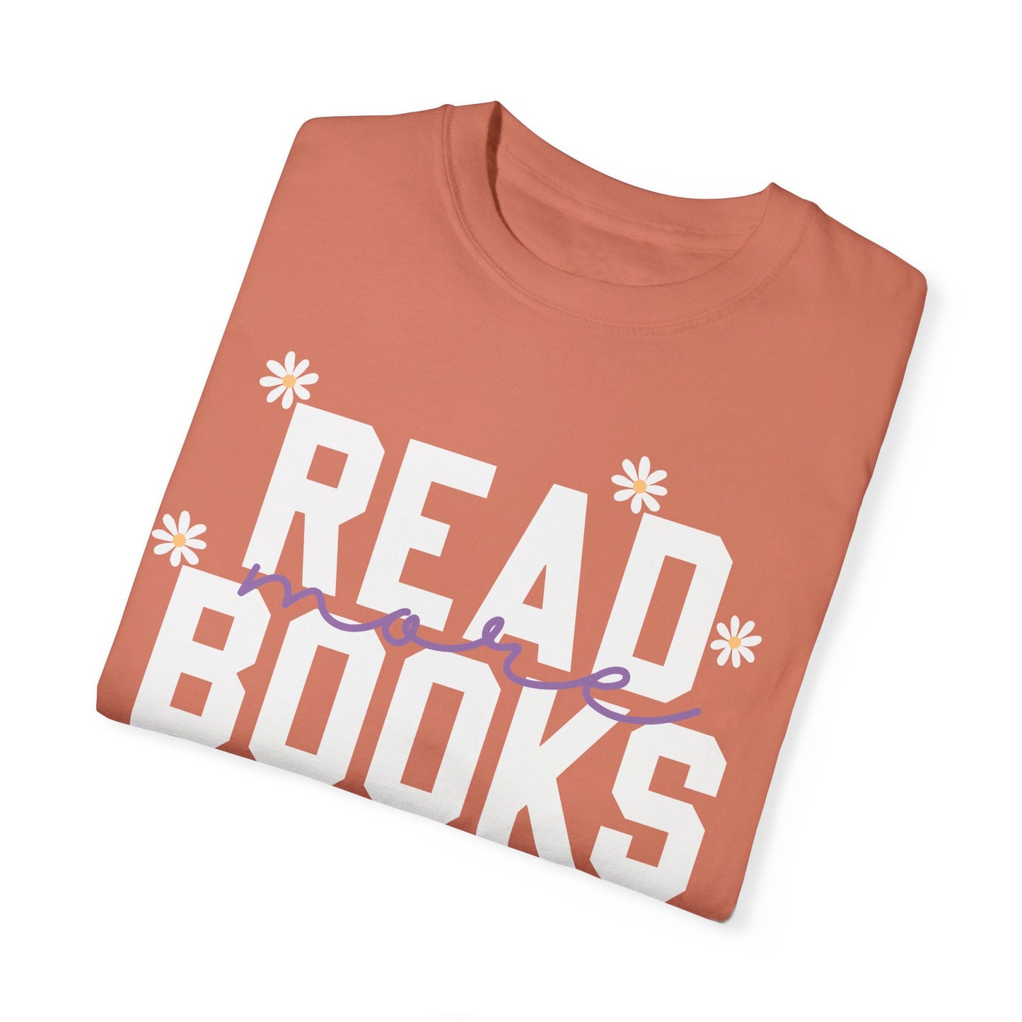 Read More Books Unisex Comfort Colors Shirt