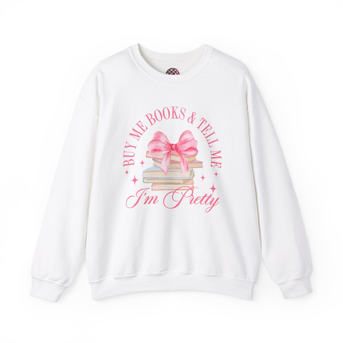 Buy Me Books Crewneck Sweatshirt