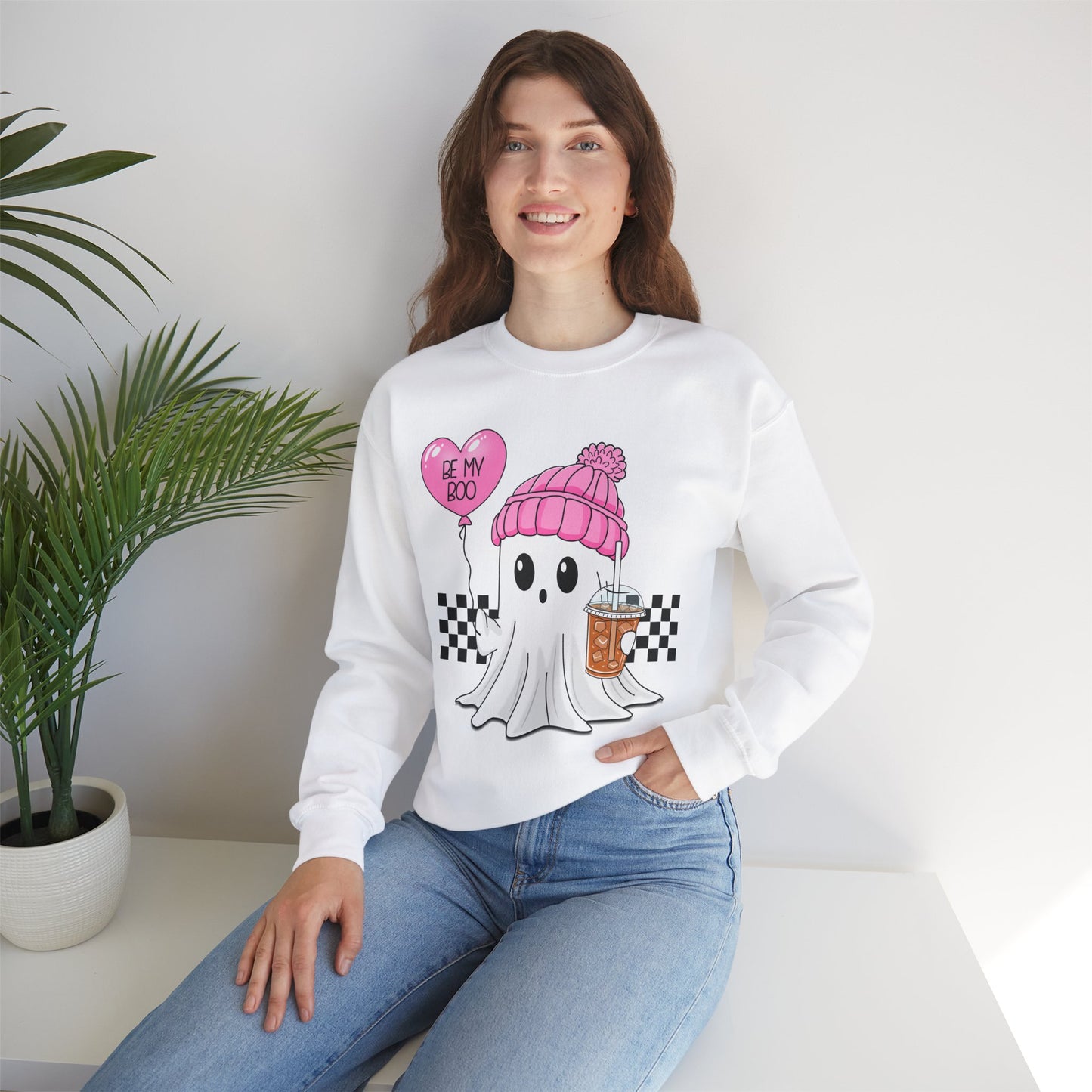 Be My Boo Crewneck Sweatshirt