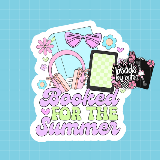 Stickers - Booked for the Summer