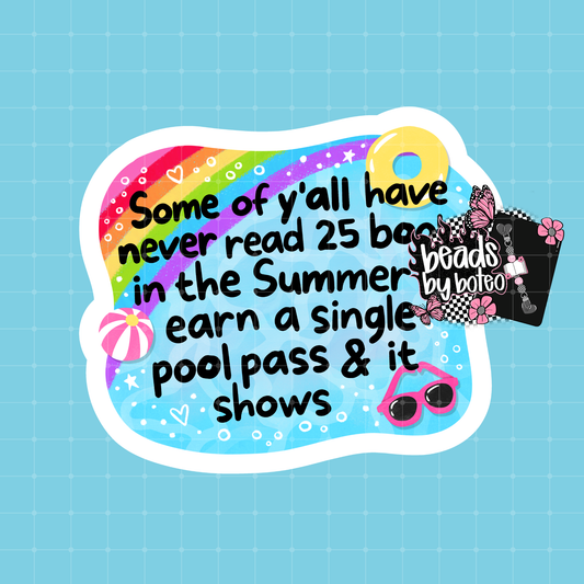 Stickers - Some of Y'all