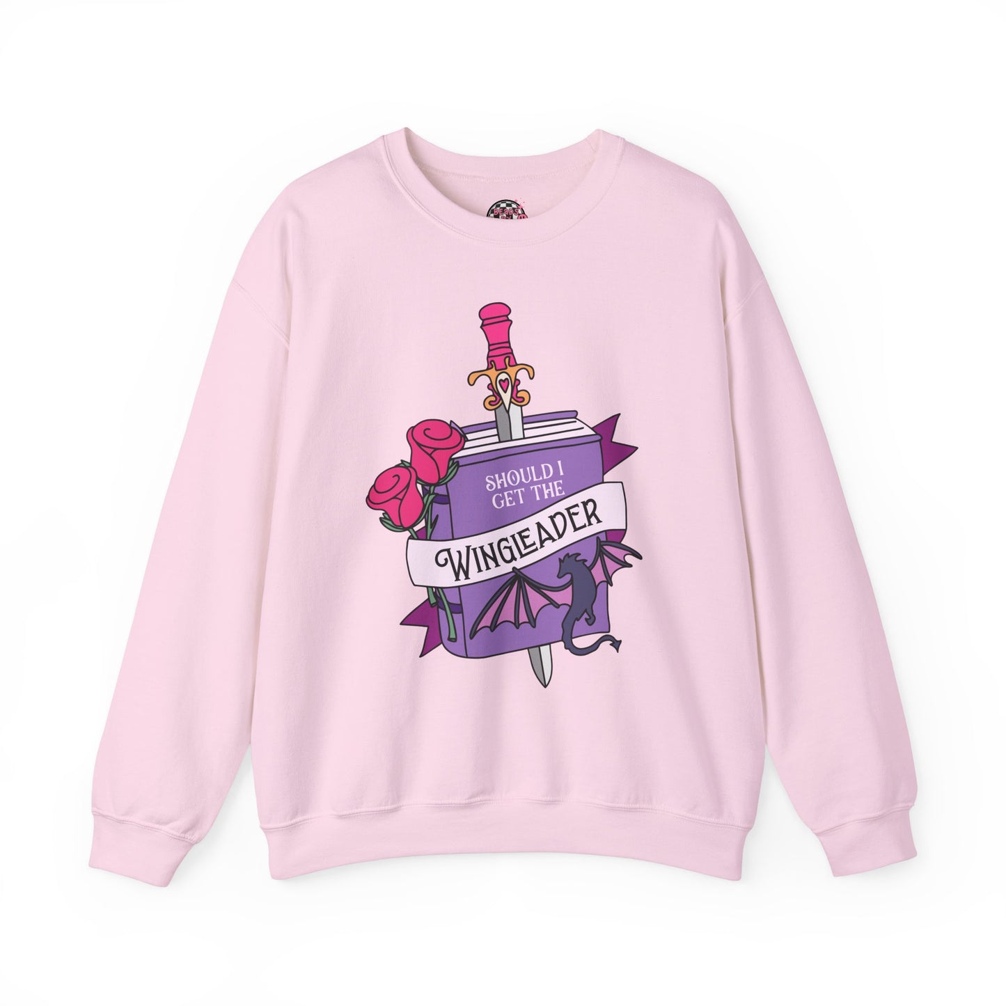 Should I Get the Wingleader? Crewneck Sweatshirt