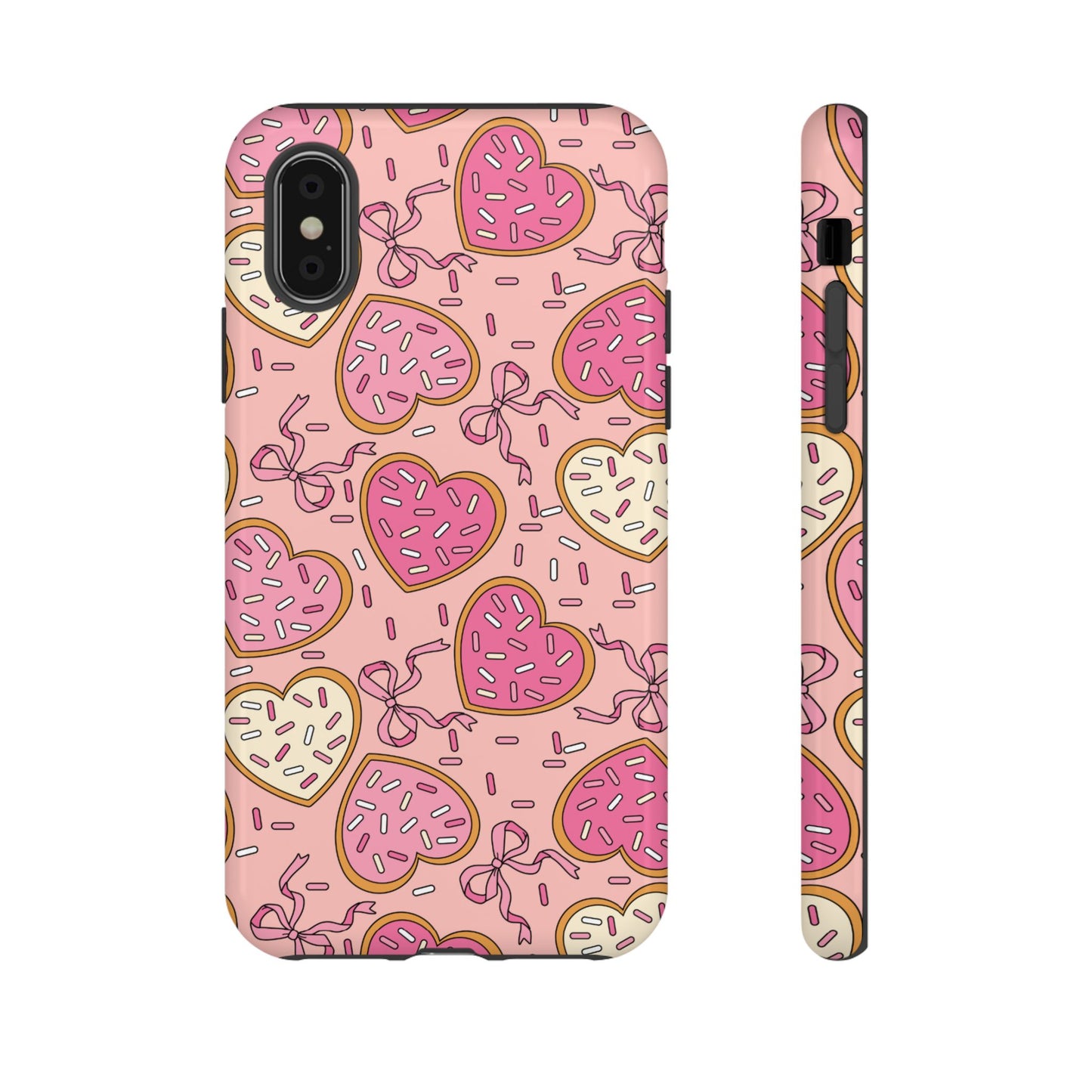 Heart Sugar Cookies Phone Case