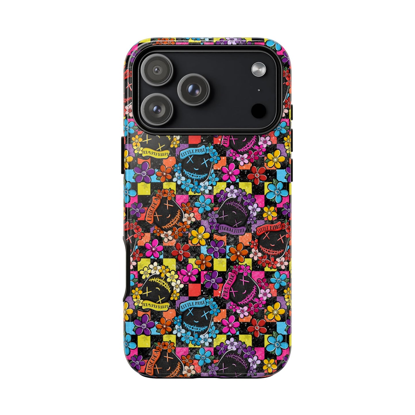 Neon Mask Phone Case