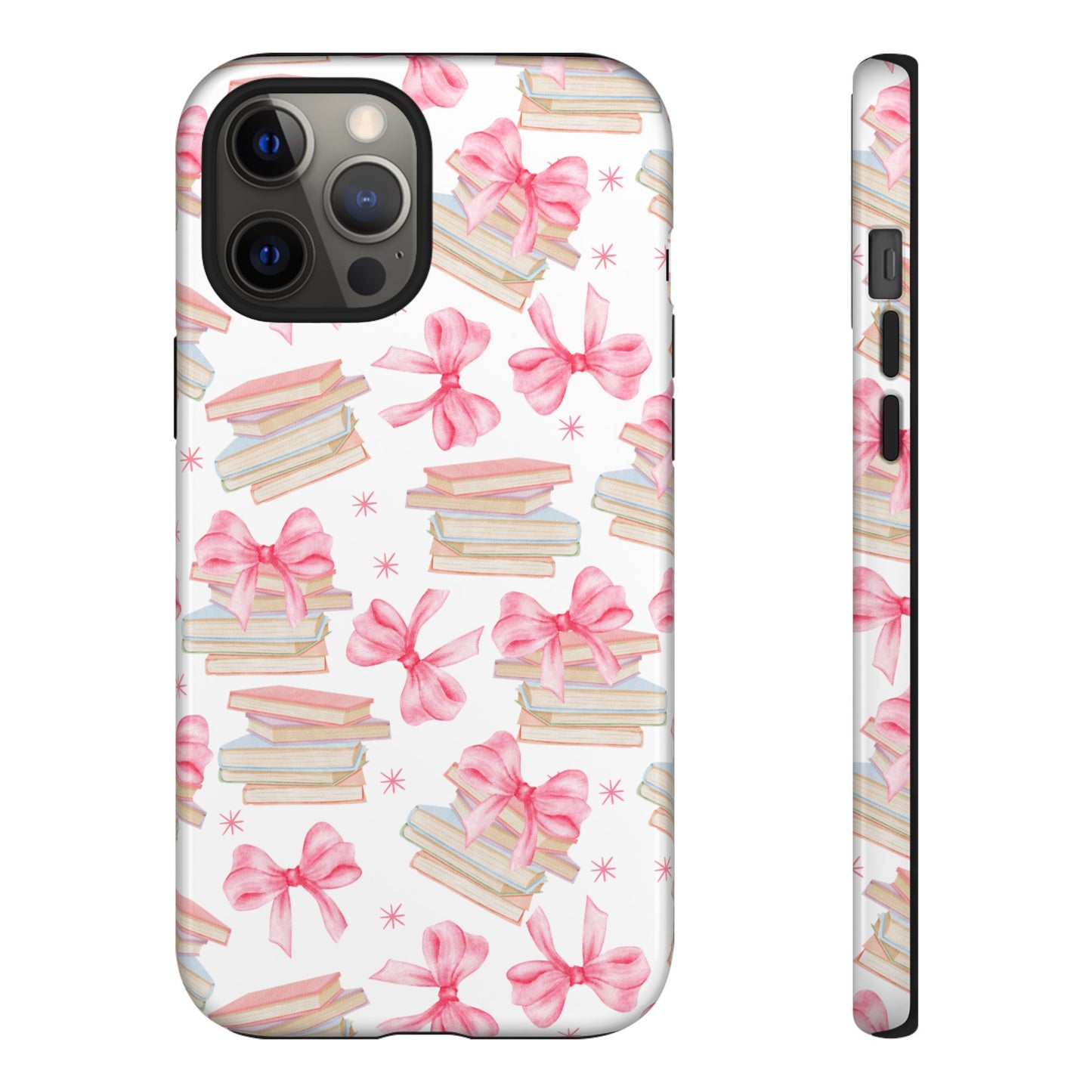 Books & Bows Phone Case