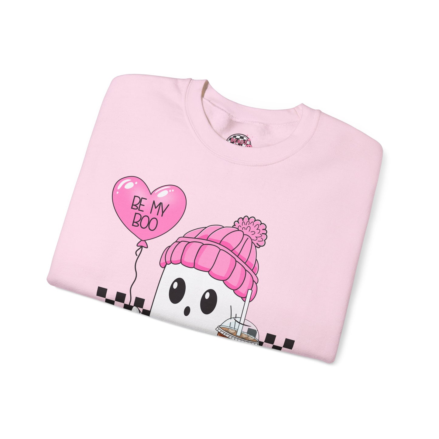 Be My Boo Crewneck Sweatshirt