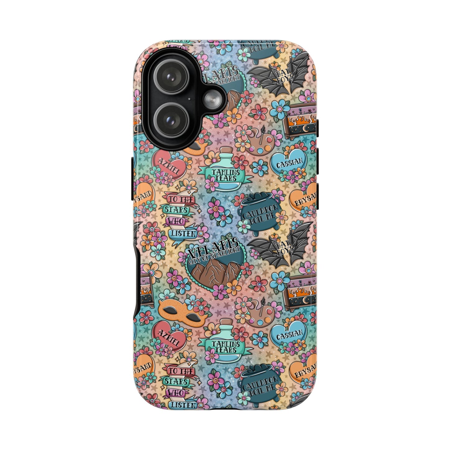 ACOTAR Doodles Phone Case