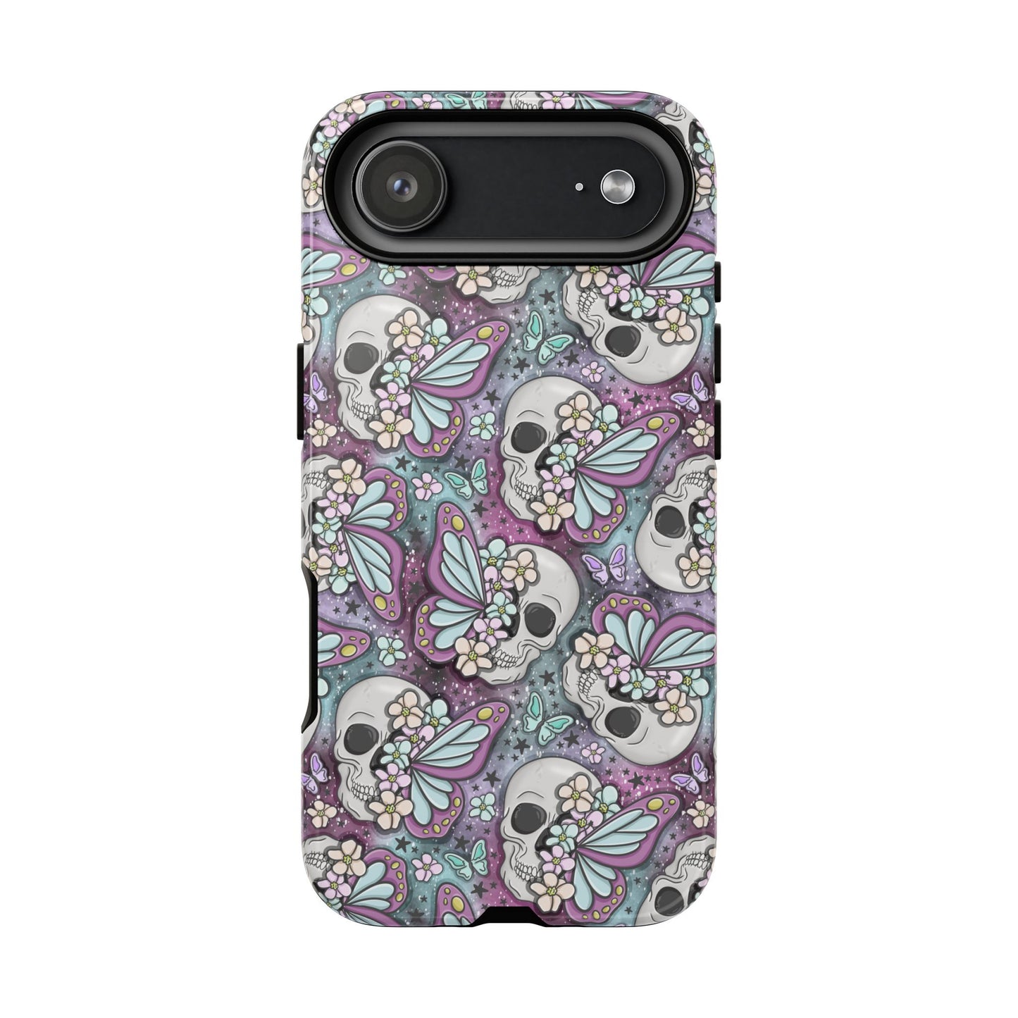 Butterfly Skull Phone Case
