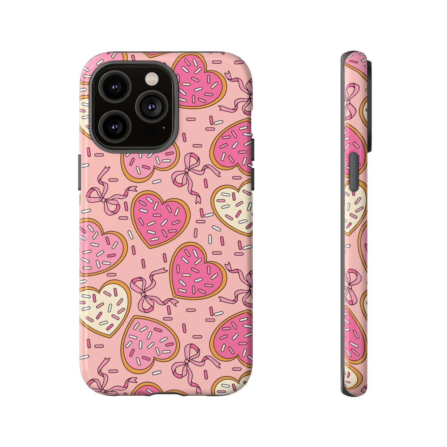 Heart Sugar Cookies Phone Case