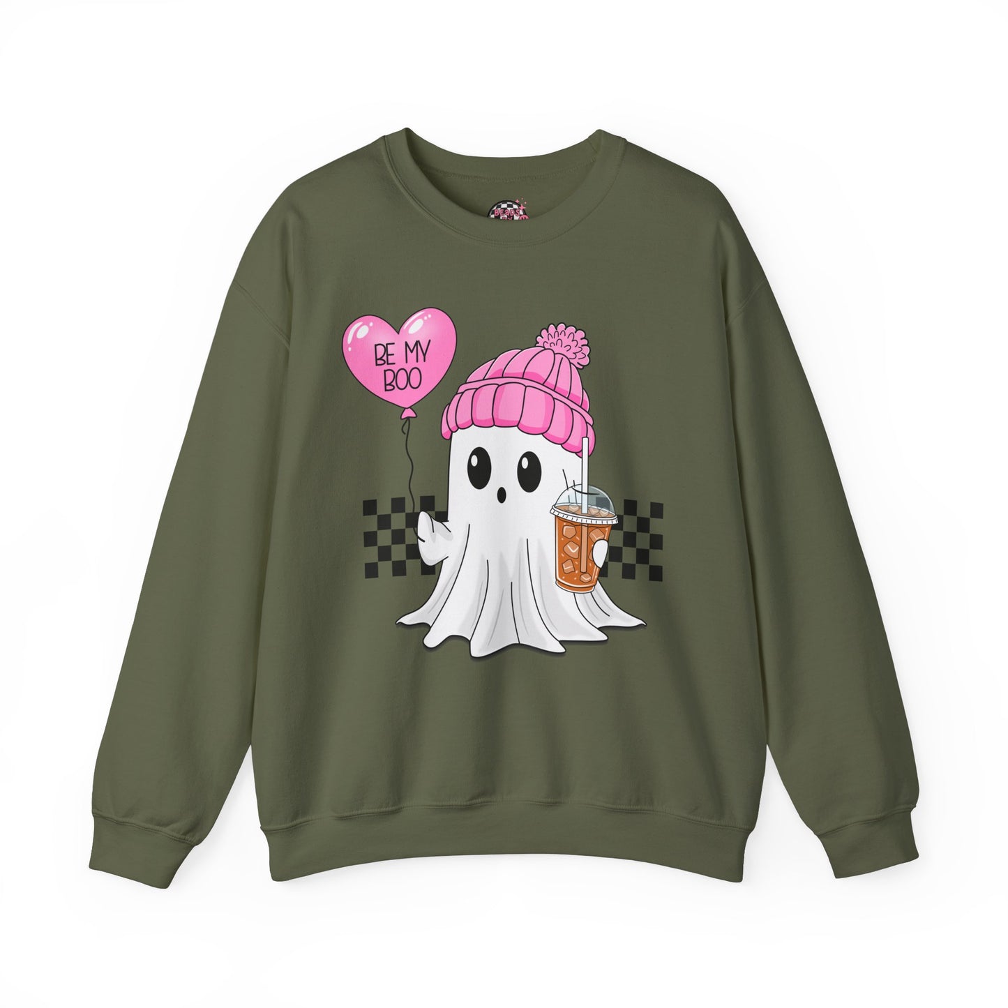 Be My Boo Crewneck Sweatshirt