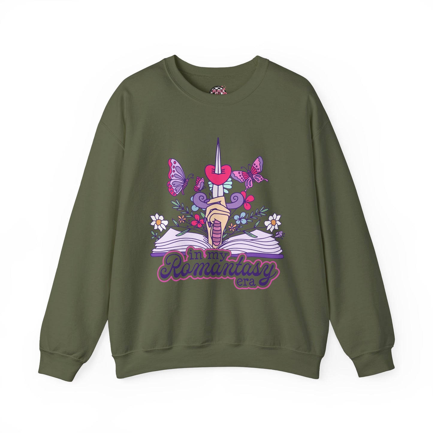 In My Romantasy Era Crewneck Sweatshirt