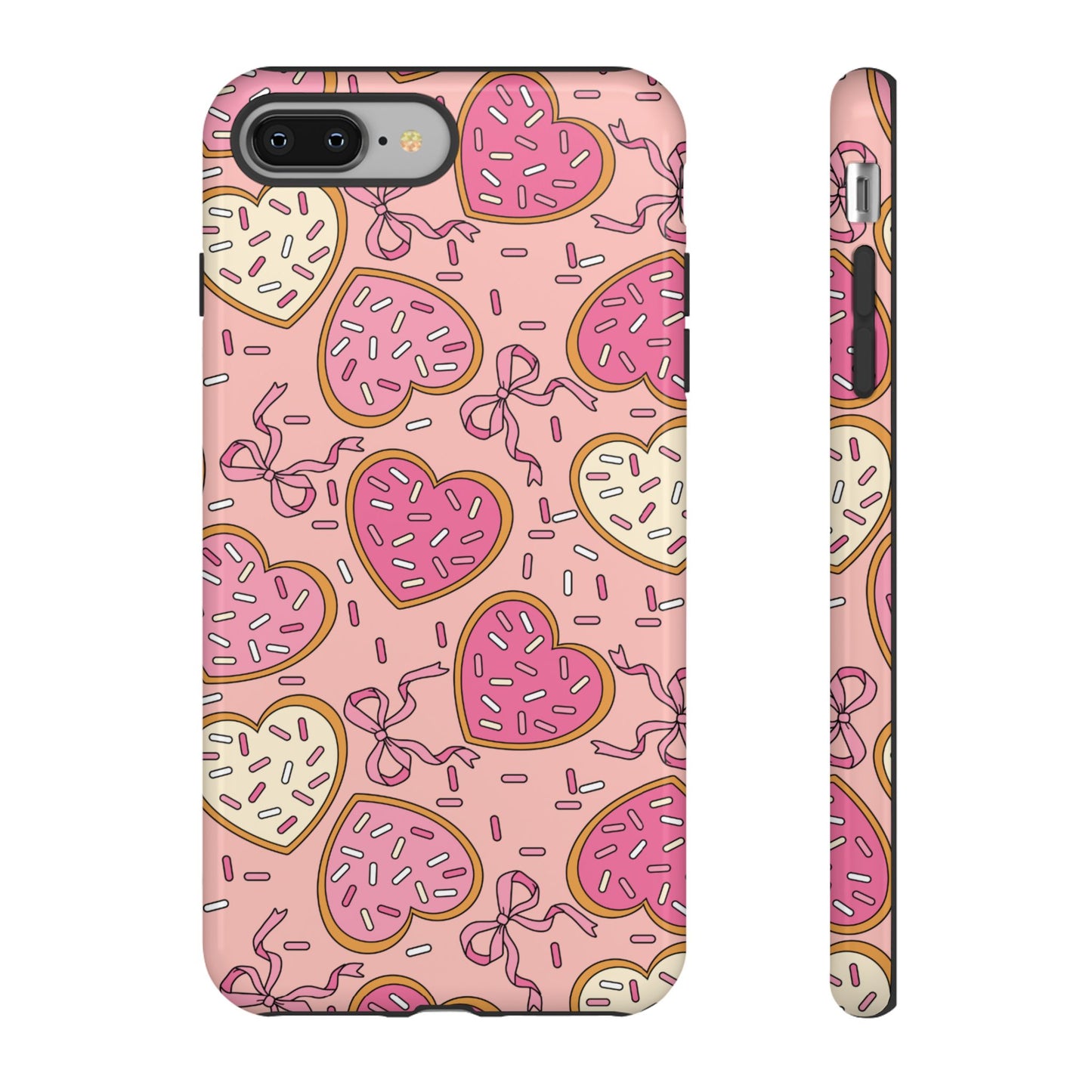 Heart Sugar Cookies Phone Case