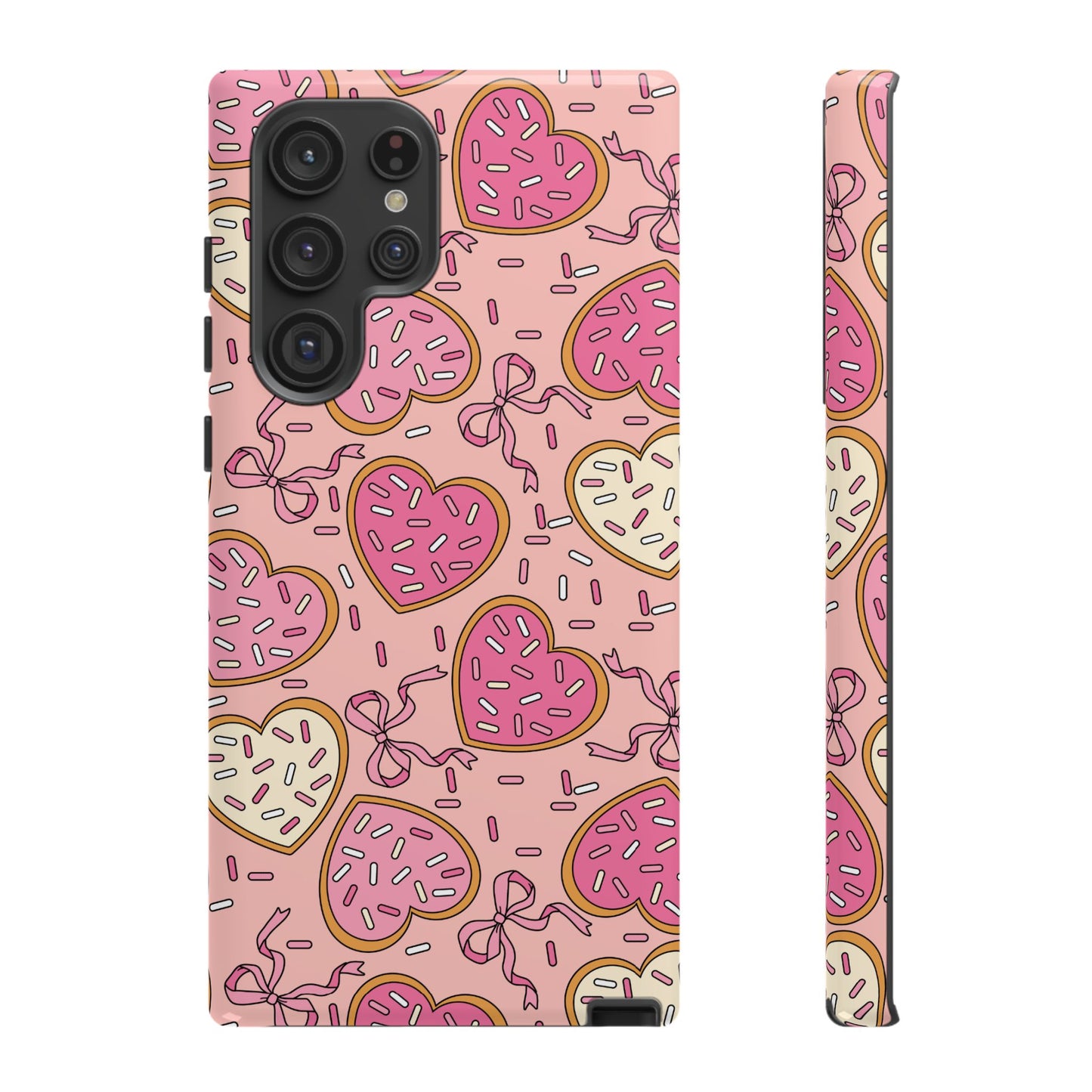 Heart Sugar Cookies Phone Case