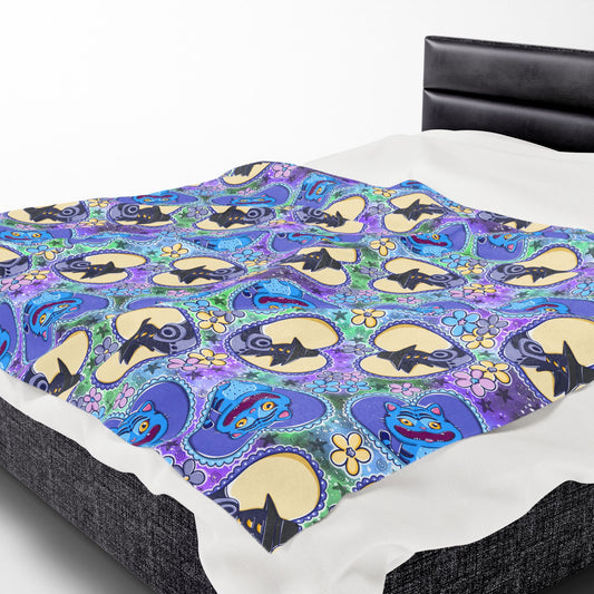 Derpy Heart Plush Blanket