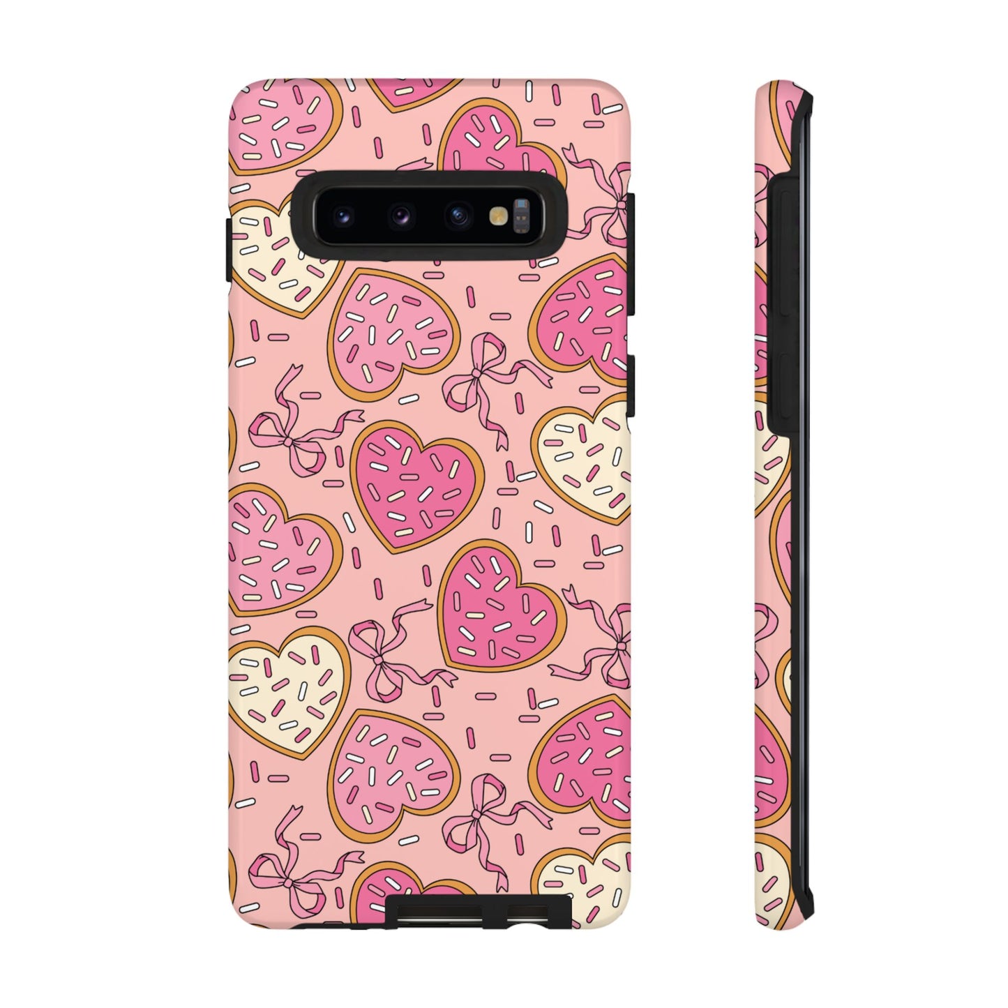 Heart Sugar Cookies Phone Case