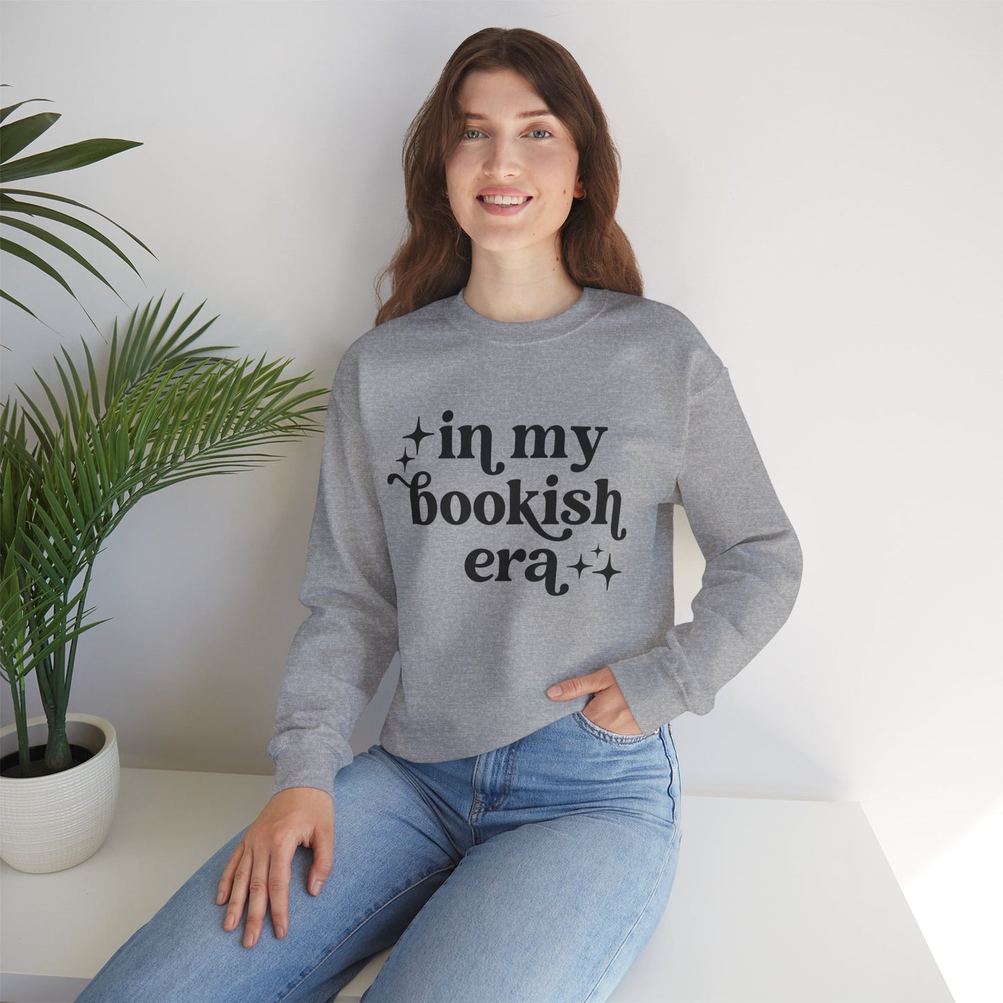 In My Bookish Era Crewneck Sweatshirt