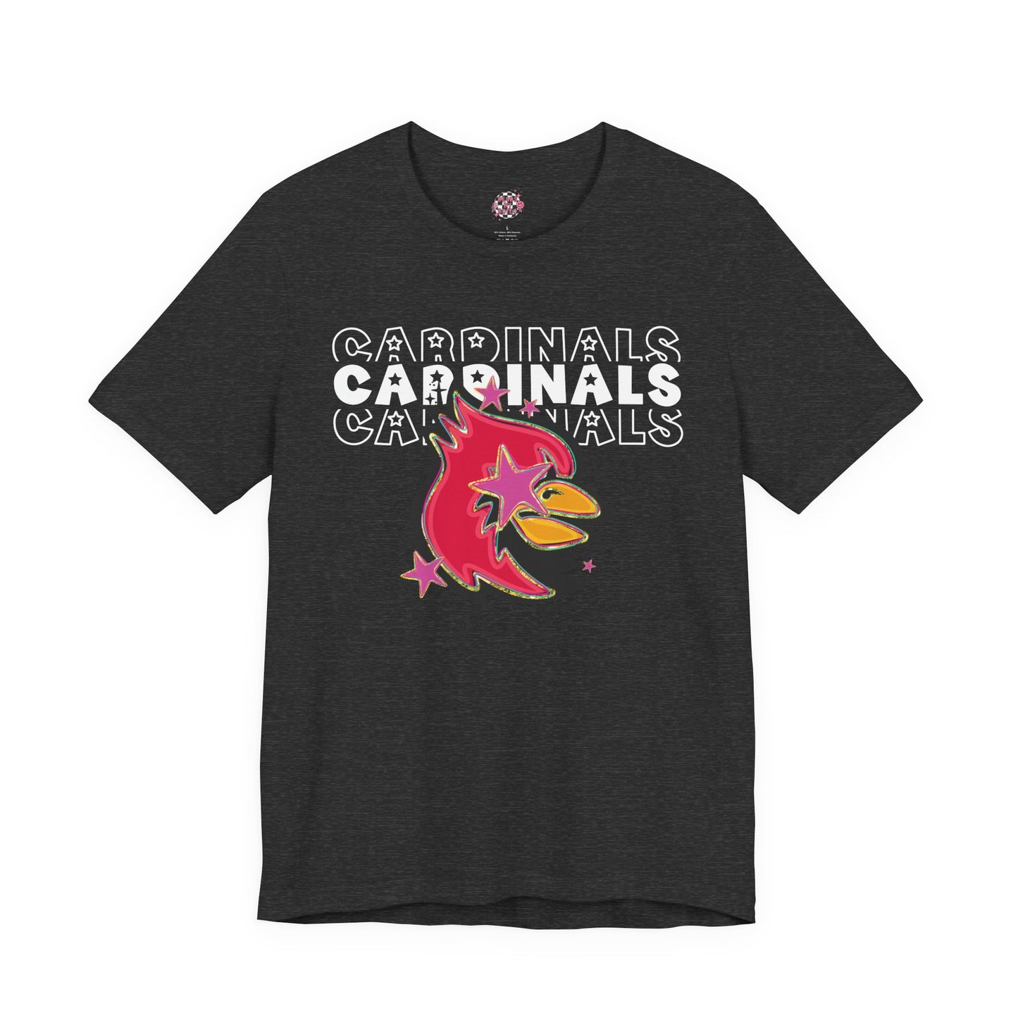 Preppy Retro Cardinals | Unisex Jersey Short Sleeve Tee
