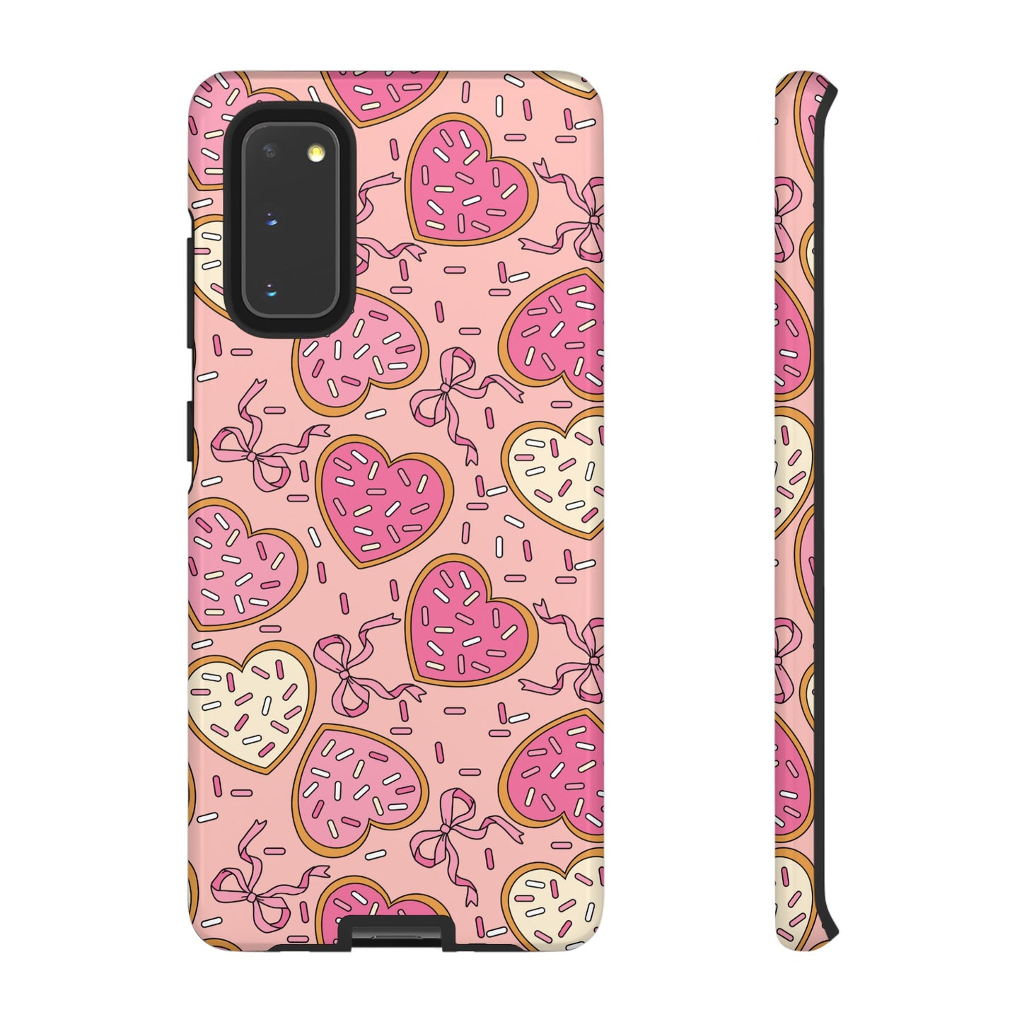 Heart Sugar Cookies Phone Case