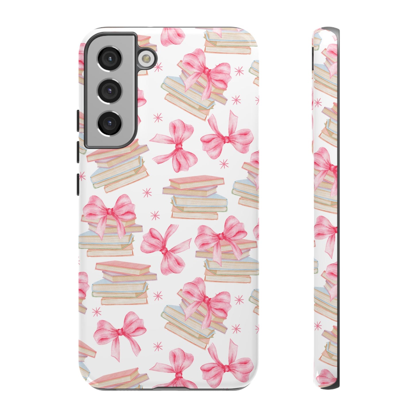 Books & Bows Phone Case