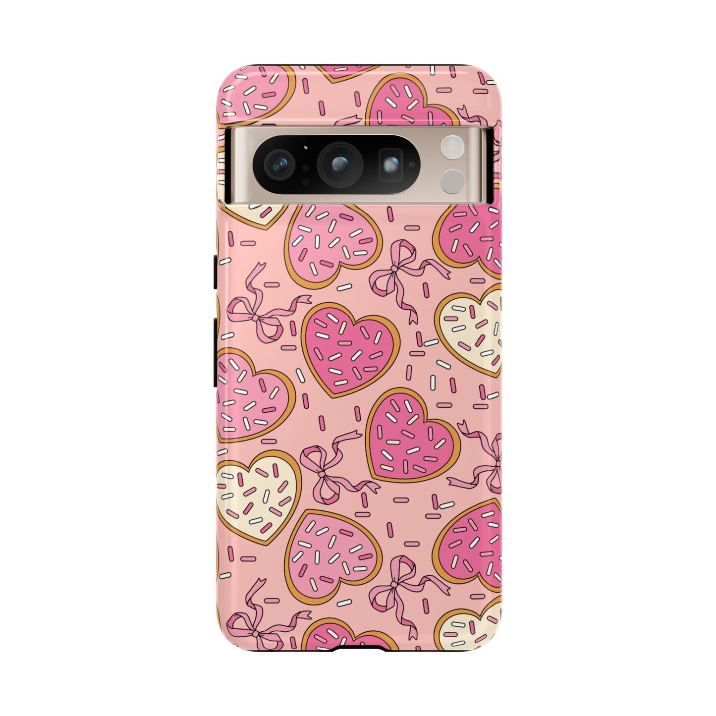 Heart Sugar Cookies Phone Case