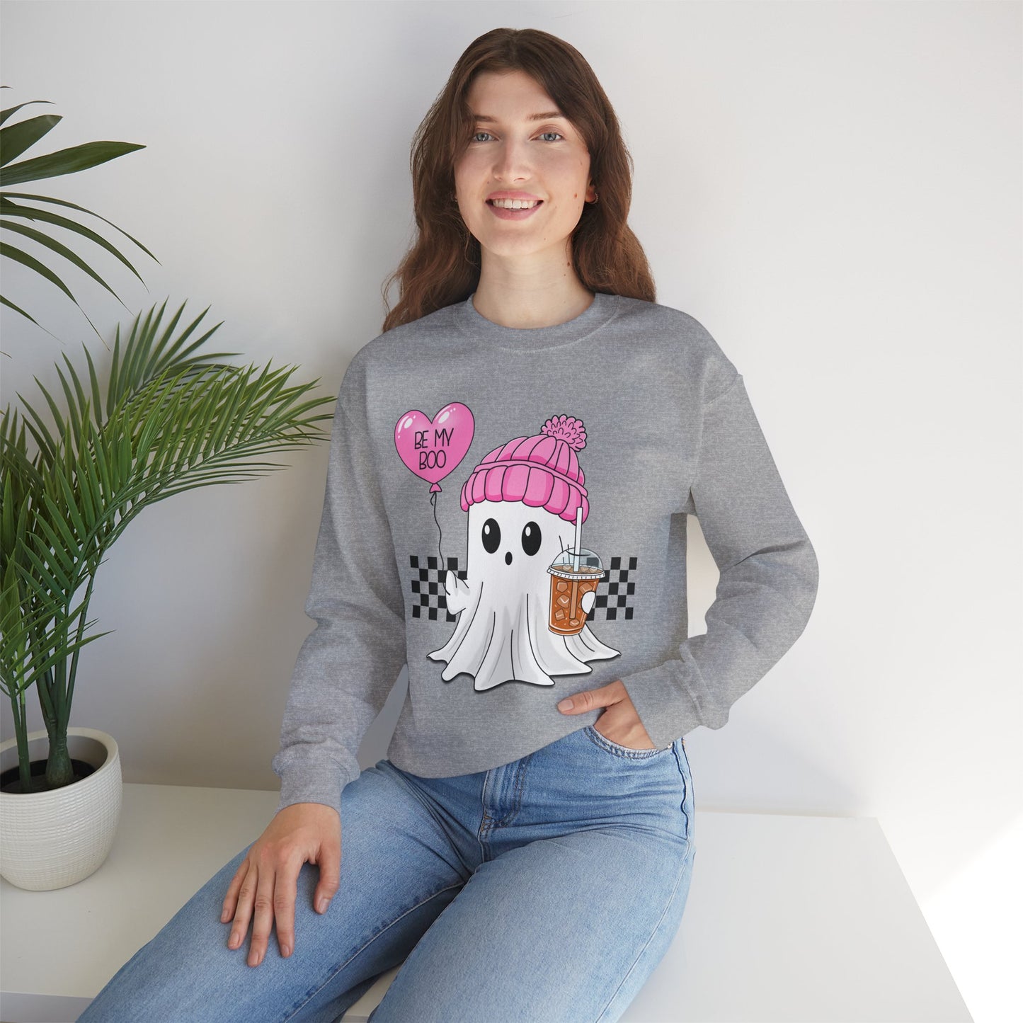 Be My Boo Crewneck Sweatshirt