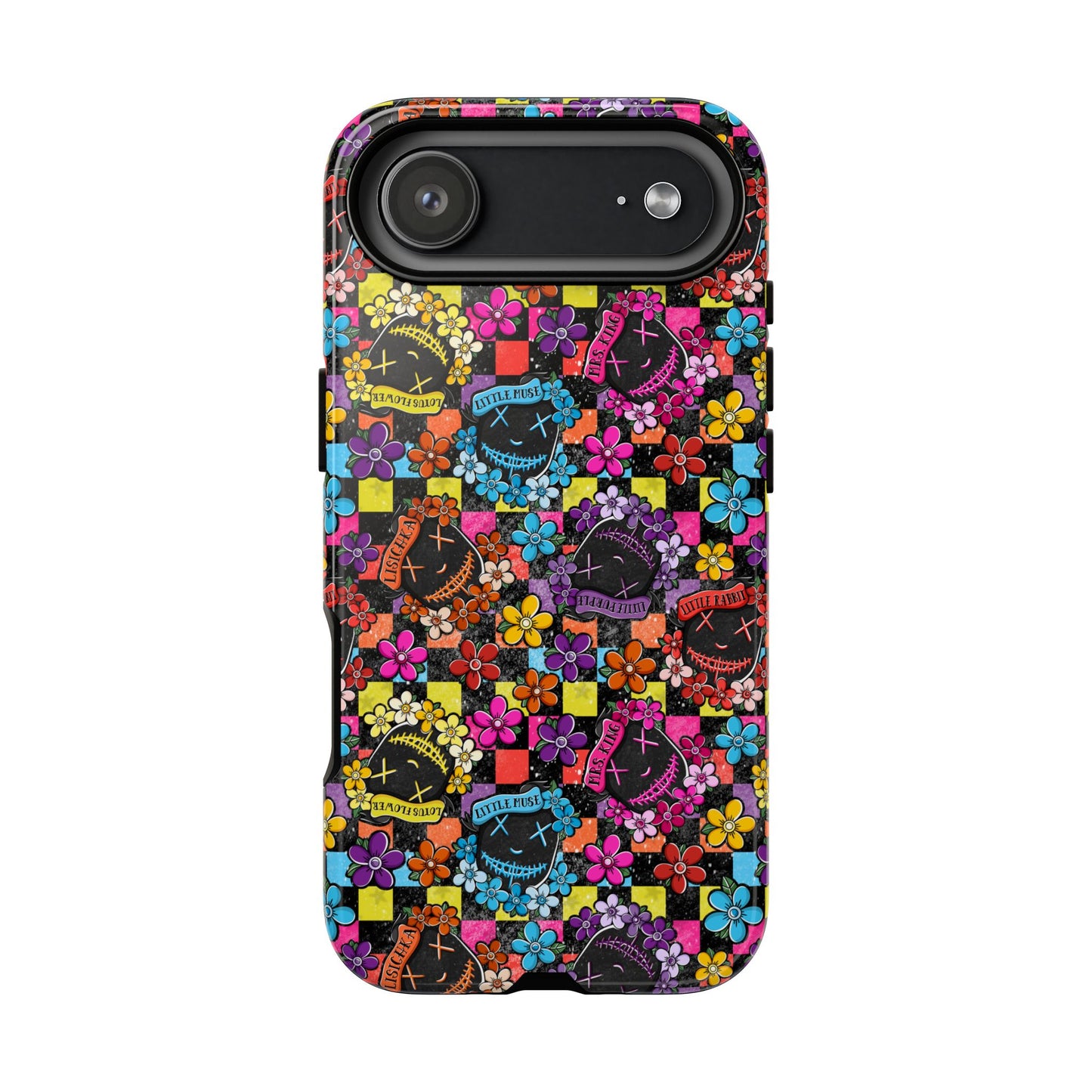 Neon Mask Phone Case