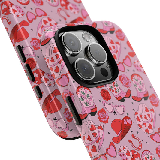 Howdy Valentine Phone Case