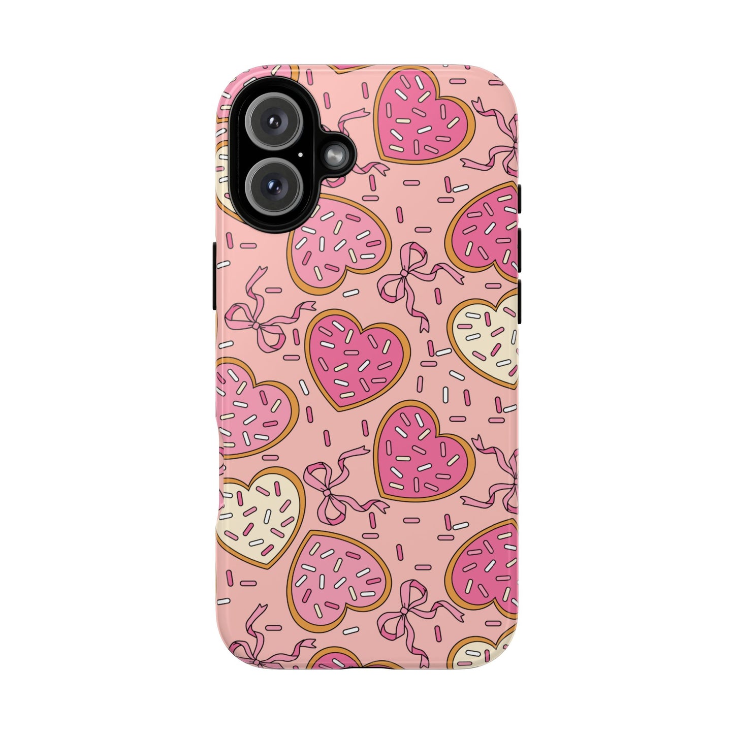 Heart Sugar Cookies Phone Case