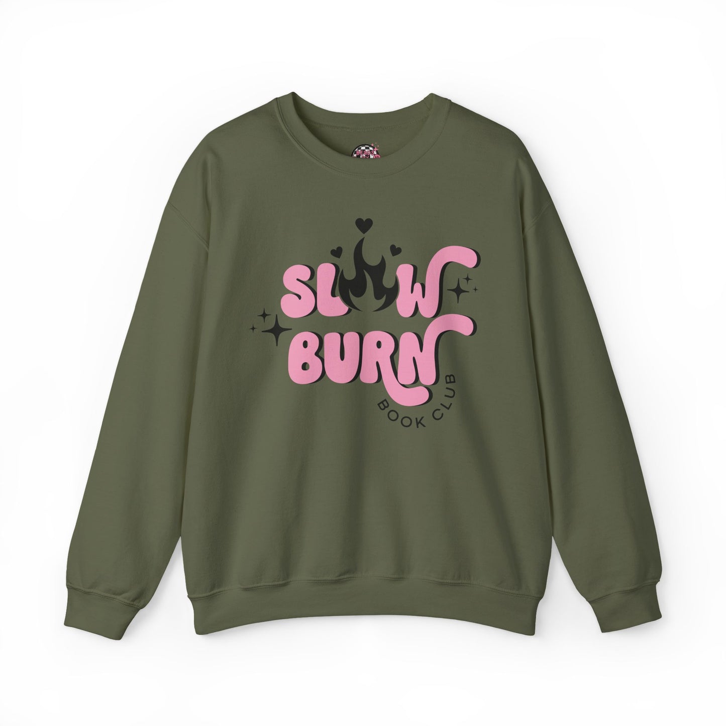 Slow Burn Book Club Crewneck Sweatshirt