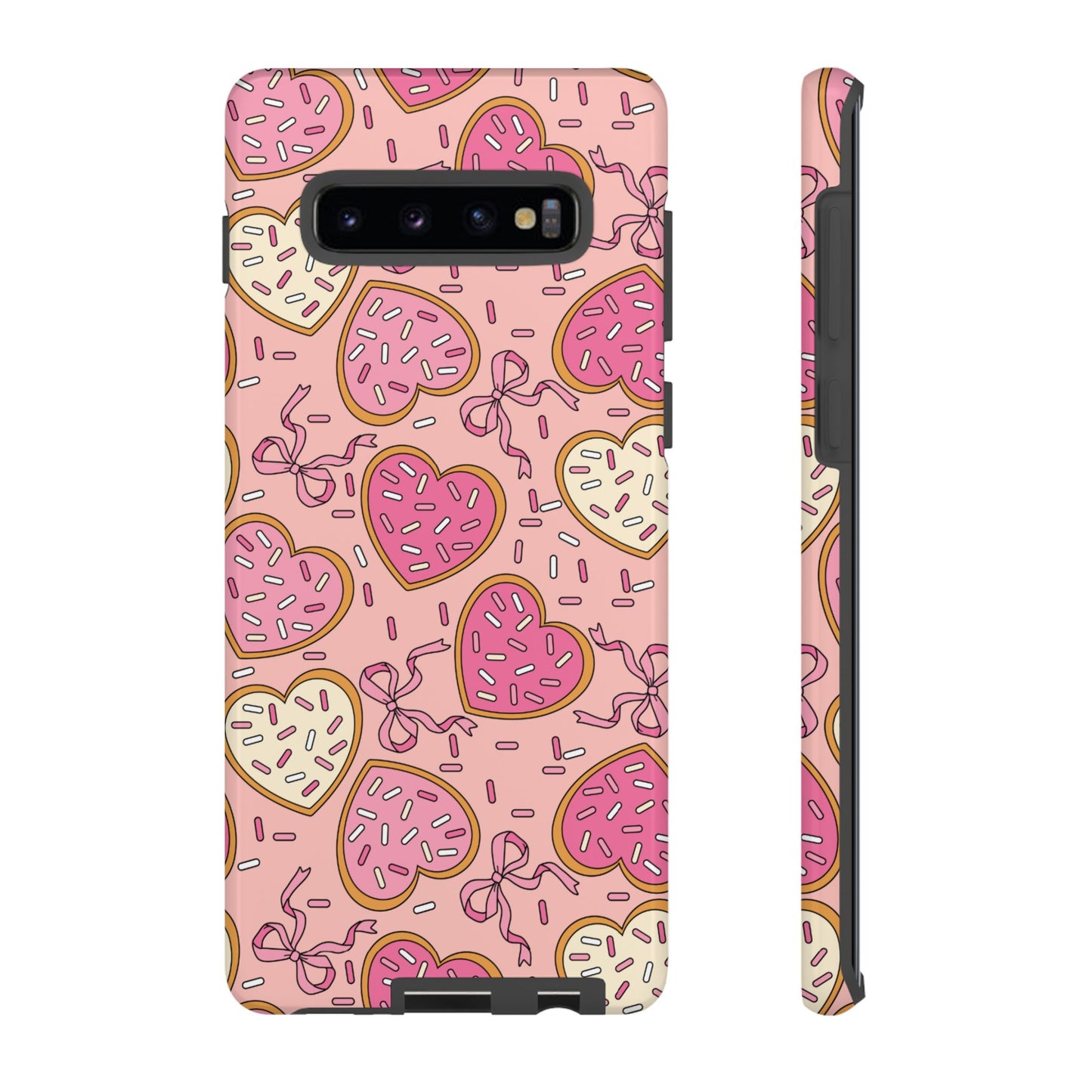 Heart Sugar Cookies Phone Case