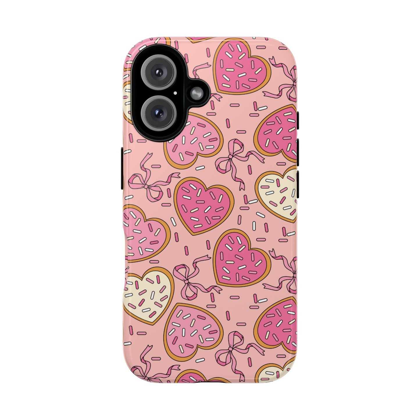 Heart Sugar Cookies Phone Case