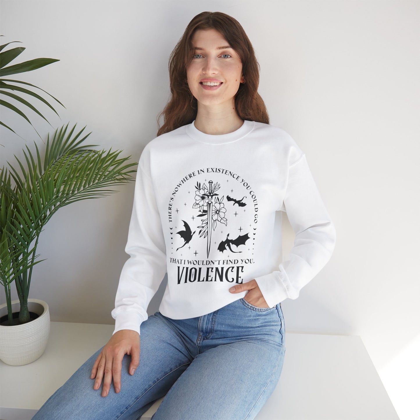 Violence Crewneck Sweatshirt