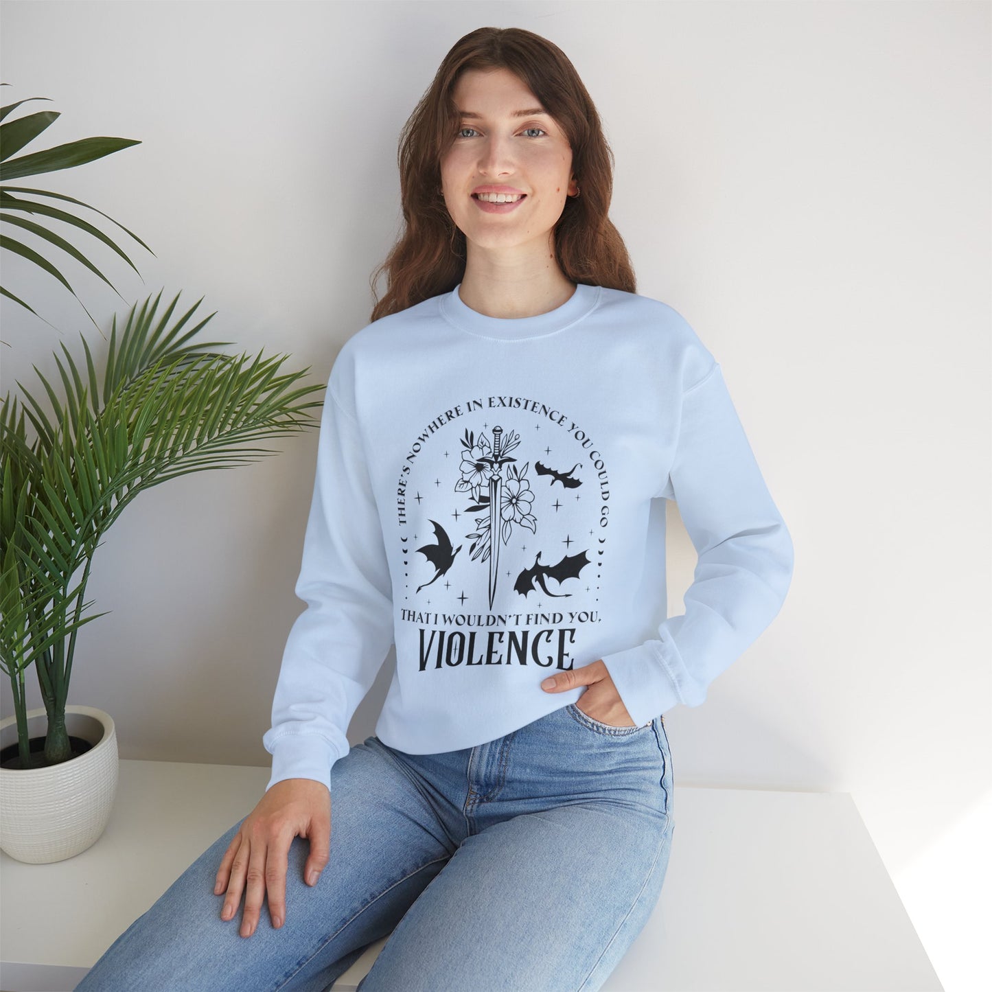 Violence Crewneck Sweatshirt