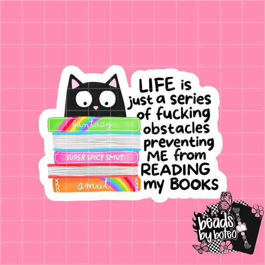 Stickers - Life is Just a Series
