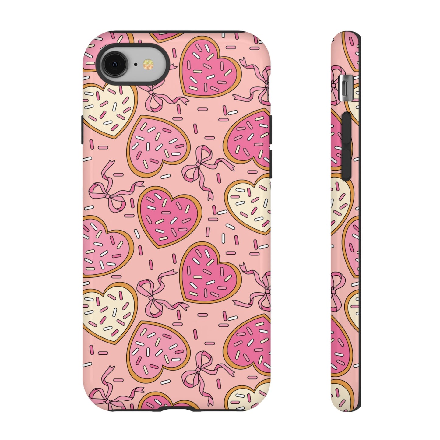 Heart Sugar Cookies Phone Case